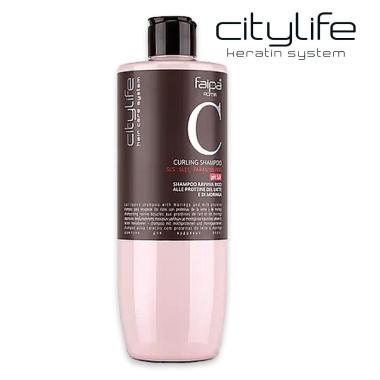 Faipa citylife curling shampoo 400 ml