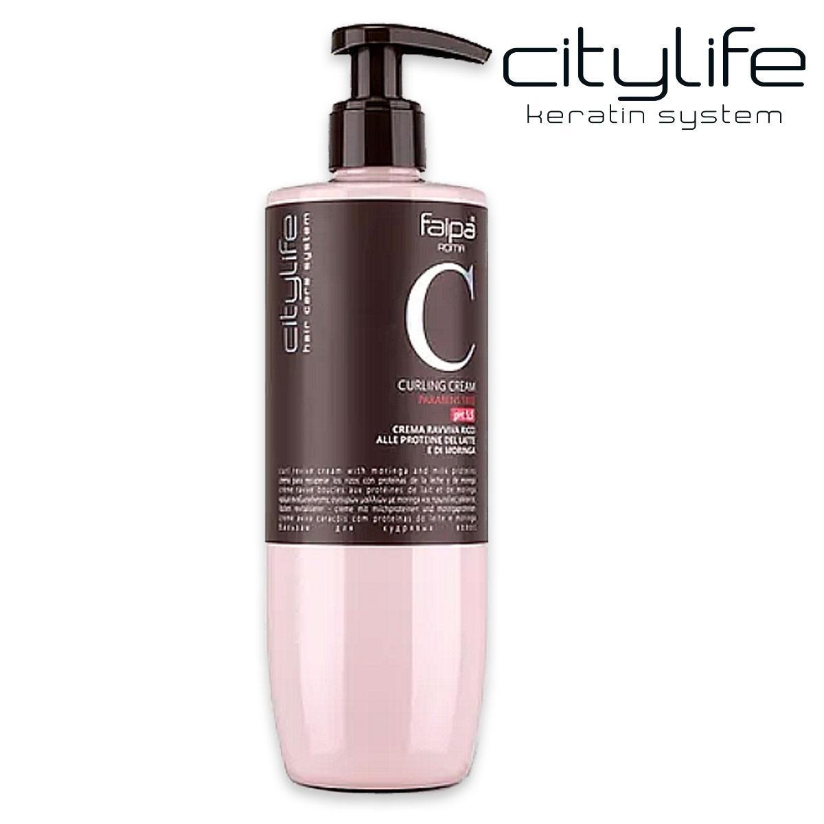 Faipa citylife curling cream 400 ml