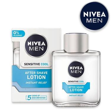 Nivea f.men a/s 100 ml loz. sens.