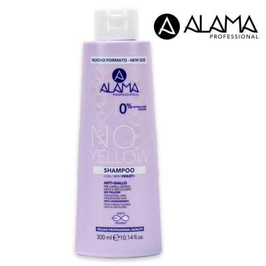 Alama professional no yellow shampoo 300 ml