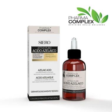 Pharma complex siero viso men acido ialuronico e vit. e  30 ml