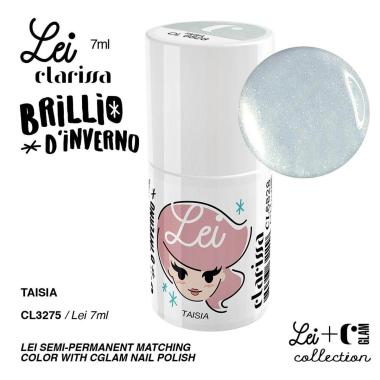 Clarissa lei taisia 7 ml uv/led brillio d'inverno