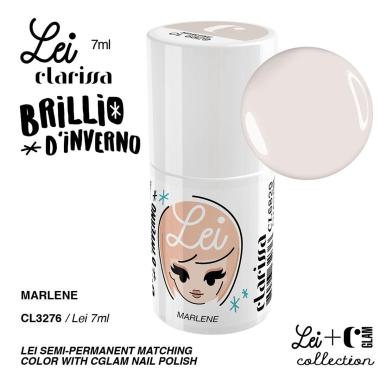 Clarissa lei marlene 7 ml uv/led brillio d'inverno