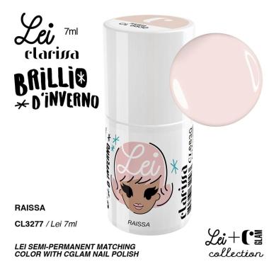 Clarissa lei raissa 7 ml uv/led brillio d'inverno