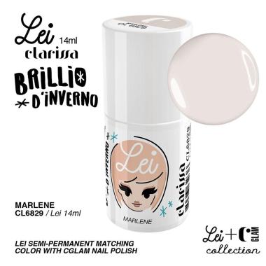 Clarissa lei marlene 14 ml uv/led brillio d'inverno