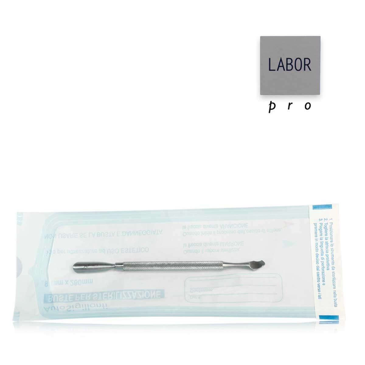 Labor Buste per sterilizzazione autosigillanti monouso 9 x 26cm conf. 200  pz H030 8012345510948