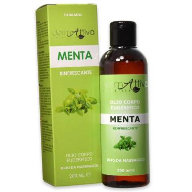 Dermattiva olio corpo da massaggio menta rinfrescante 200 ml