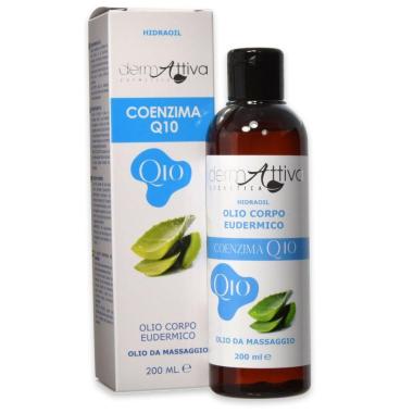 Dermattiva olio corpo da massaggio coenzima q10 200 ml