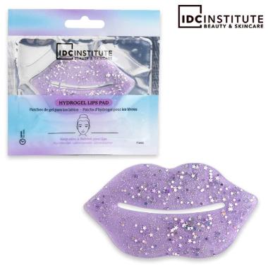 Idc institute glitter lip pads purple
