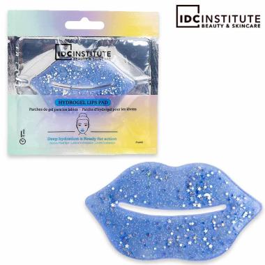 Idc institute glitter lip pads blue