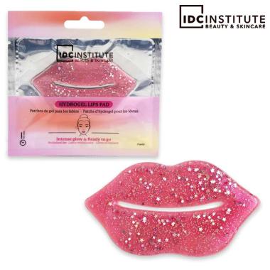 Idc institute glitter lip pads pink