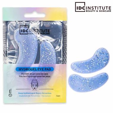 Idc institute glitter eye pads blue