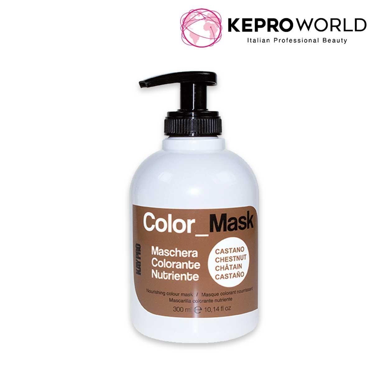 Kaypro color mask chestnut-castano 300ml