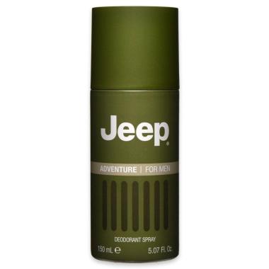 Jeep adventure deodorante spray 150 ml