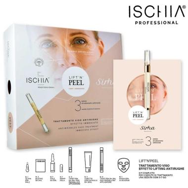 Ischia lift' n' peel trattamento viso effetto lifting antirughe