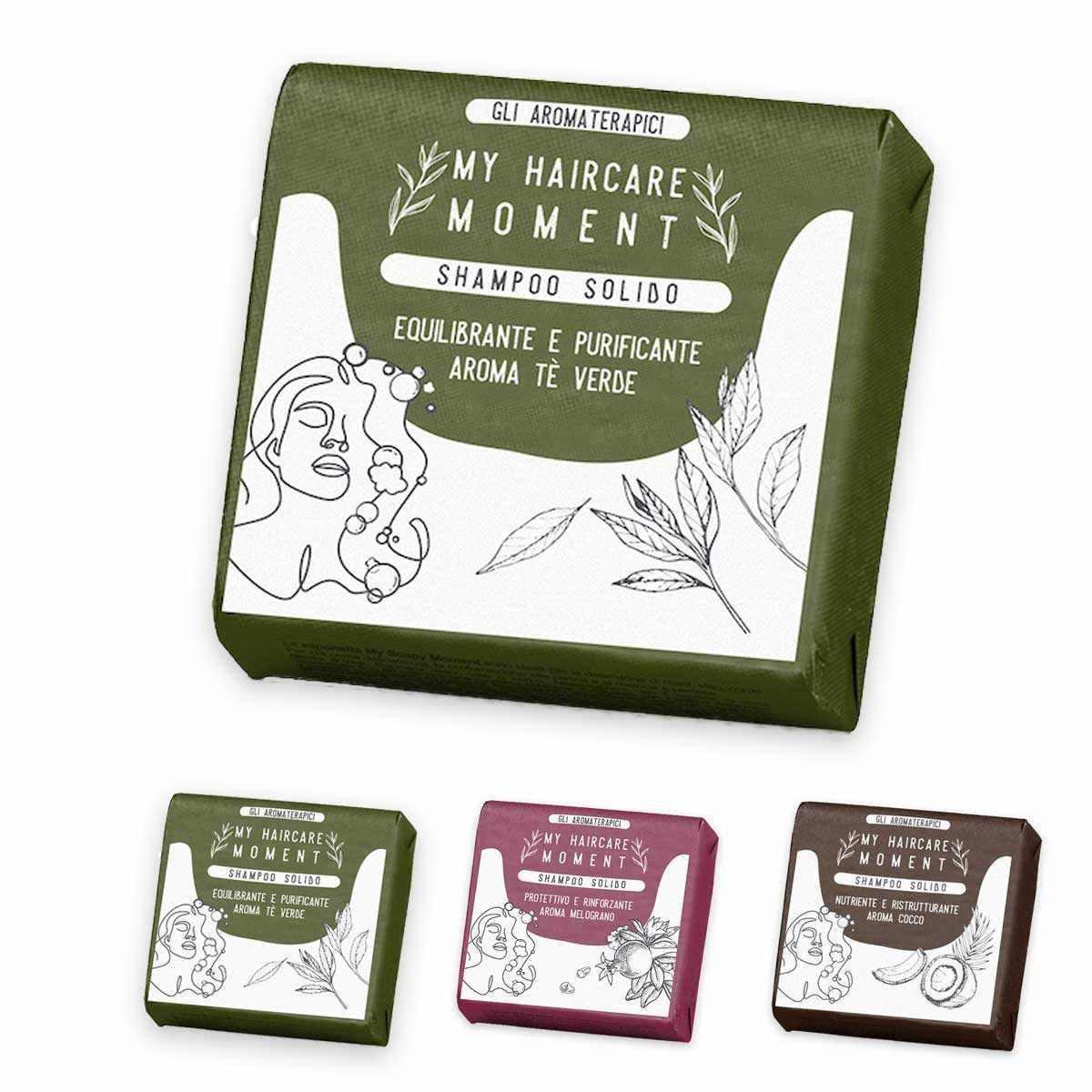 Labor gli aromaterapici shampoo solido