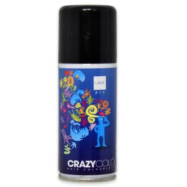 Labor lacca colorata crazy colour 100 ml nero