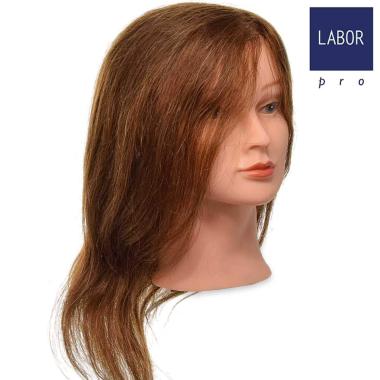 Labor testa studio primi 40 cm corsi medium capelli veri 100%