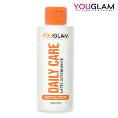 You glam daily care latte detergente 150 ml