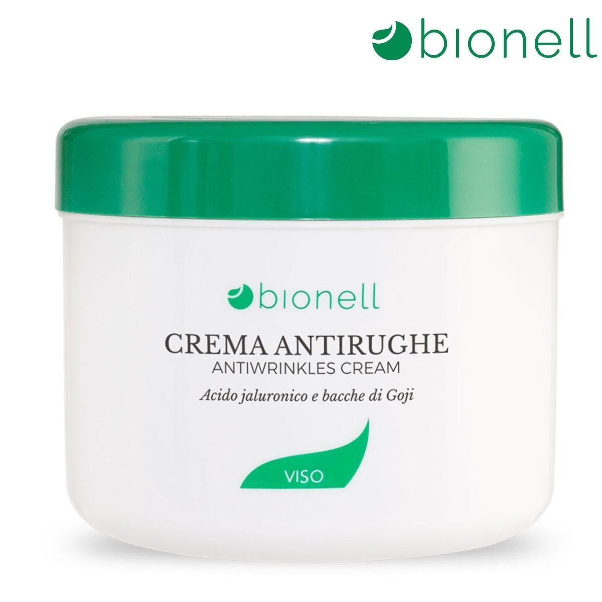 Bionell crema viso antirughe bionell 500ml