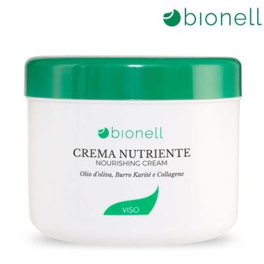 Bionell crema viso nutriente bionell 500ml