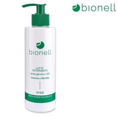 Bionell latte detergente acido glicolico 10% bionell 300 ml