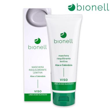 Bionell maschera riequilibrante lenitiva bionell 100 ml