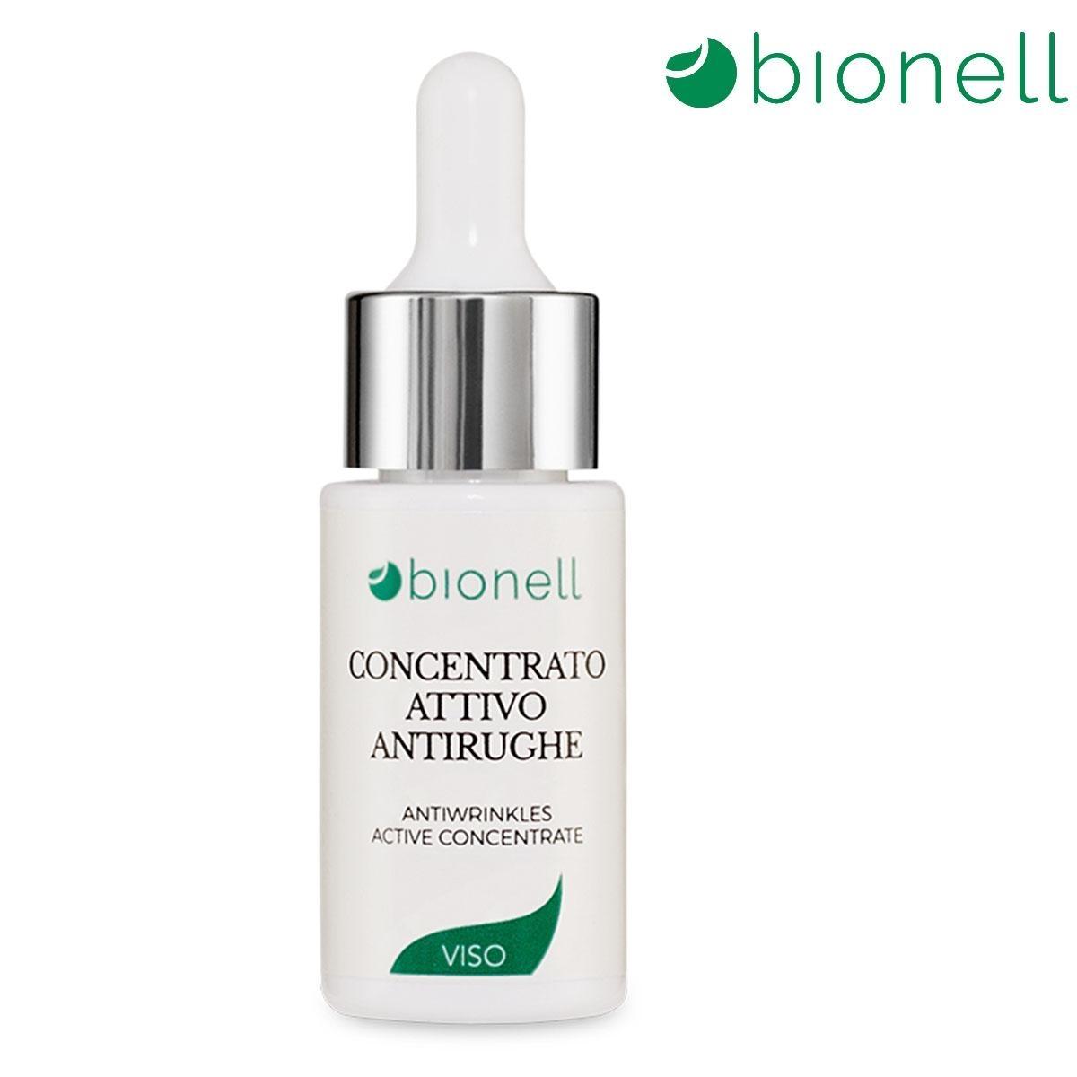 Bionell concentrato attivo antirughe 15 ml bionell