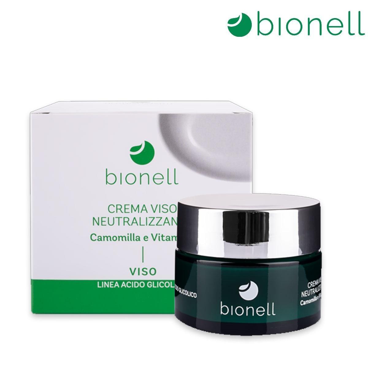 Bionell crema viso neutralizzante 50 ml