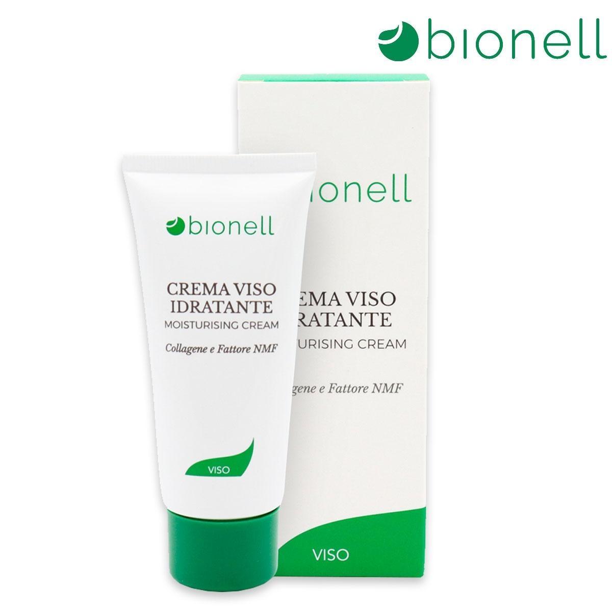 Bionell crema viso idratante bionell tubo 50 ml