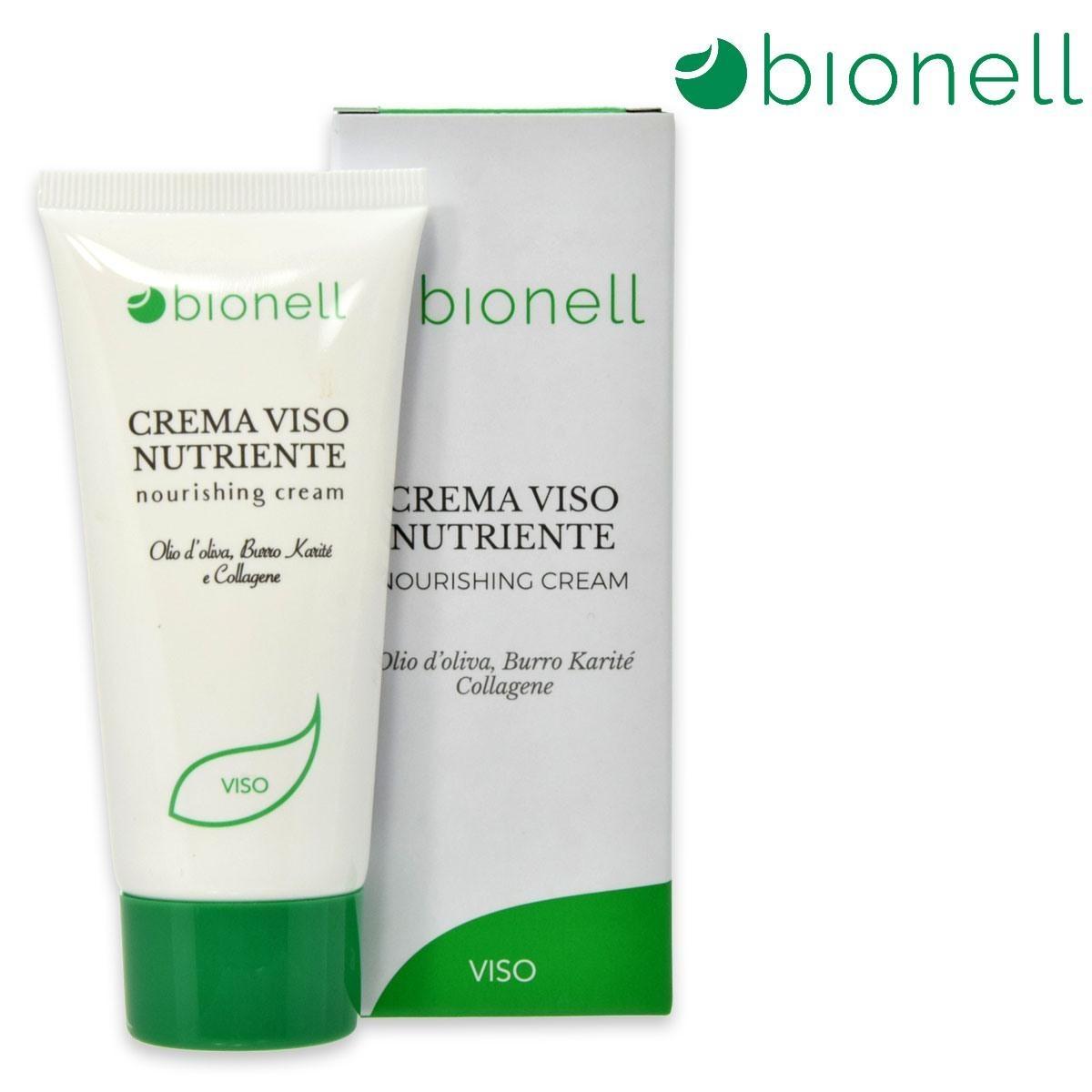 Bionell crema viso nutriente bionell tubo 50 ml