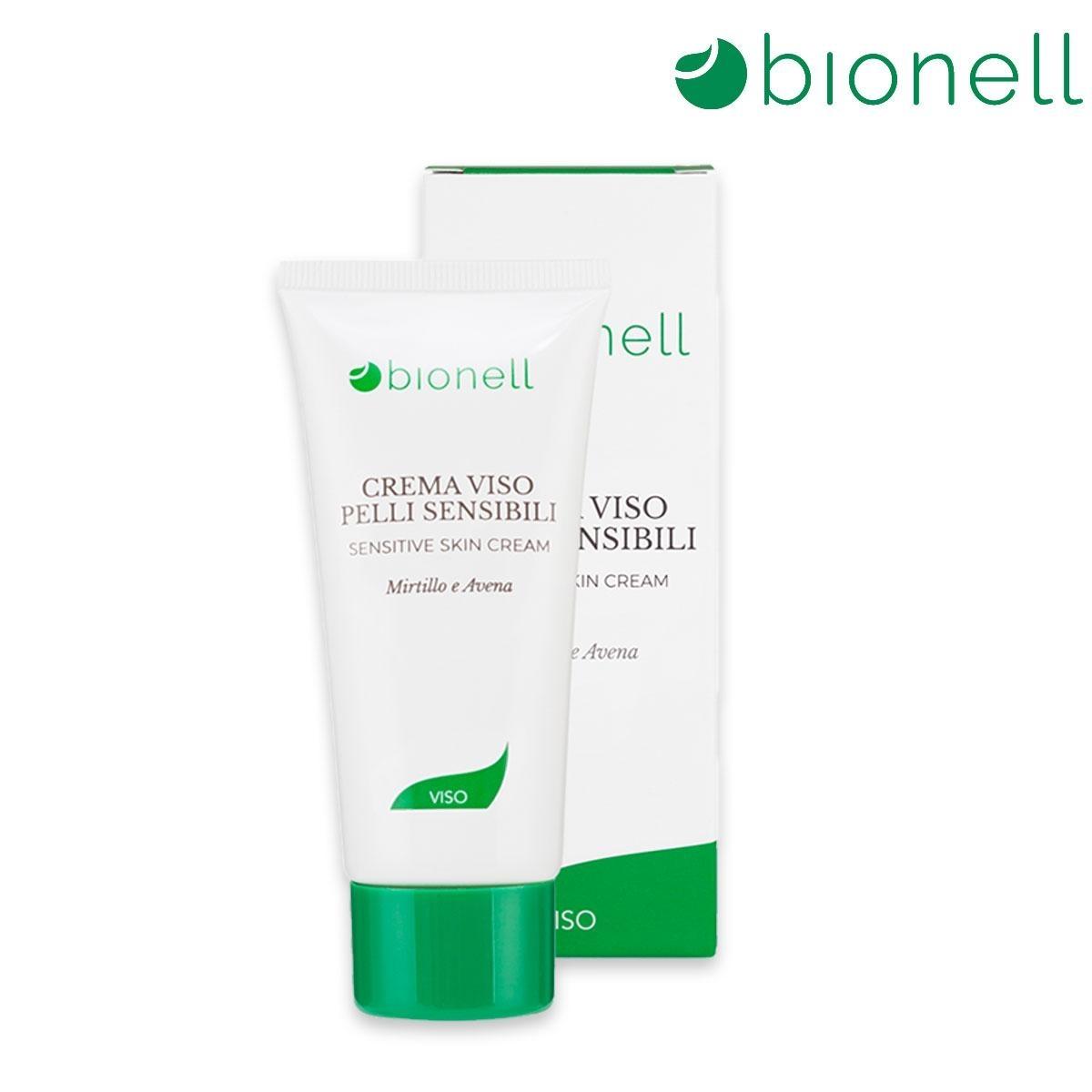 Bionell crema viso pelli sensibili bionell tubo 50 ml