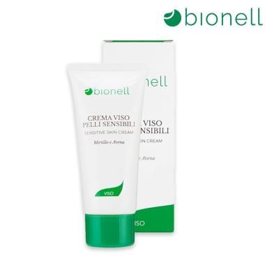 Bionell crema viso pelli sensibili bionell tubo 50 ml