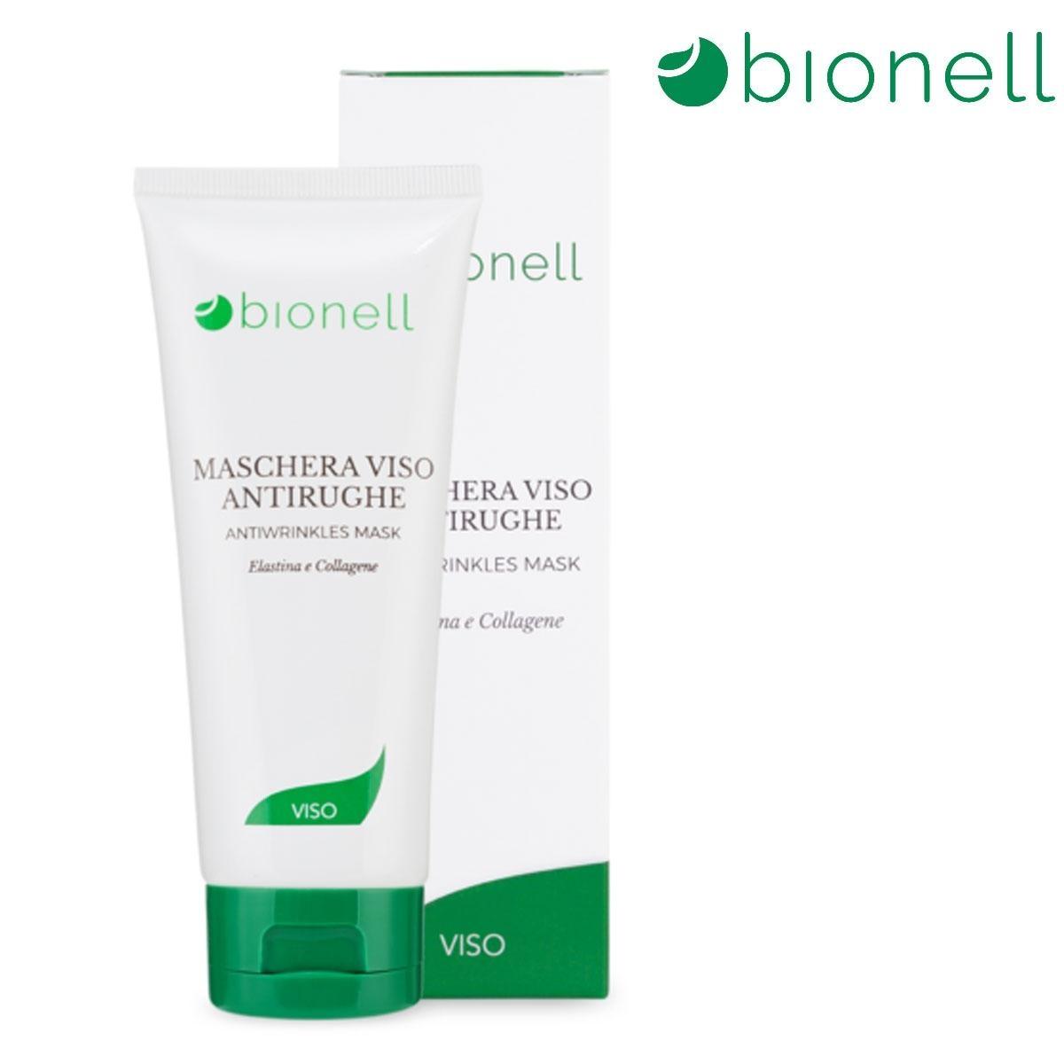 Bionell maschera viso antirughe bionell tubo 100 ml