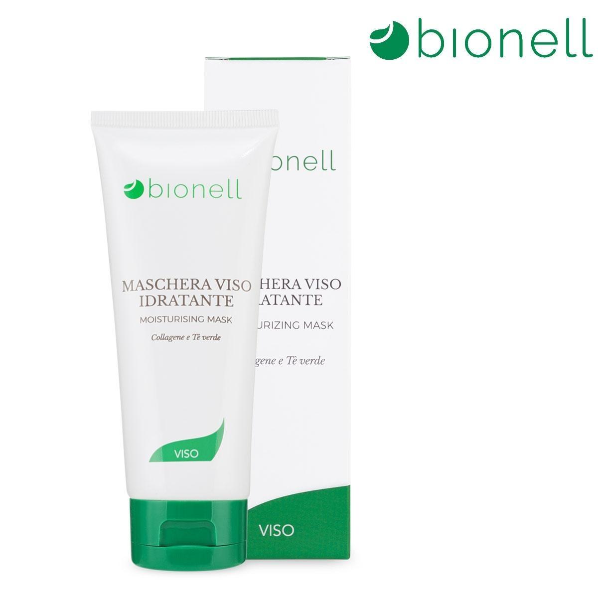 Bionell maschera viso idratante bionell tubo 100 ml