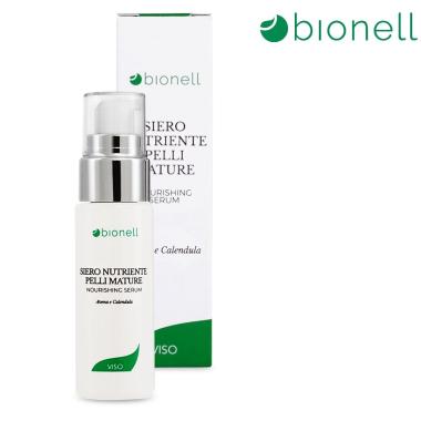 Bionell siero nutriente pelli mature bionell 30 ml