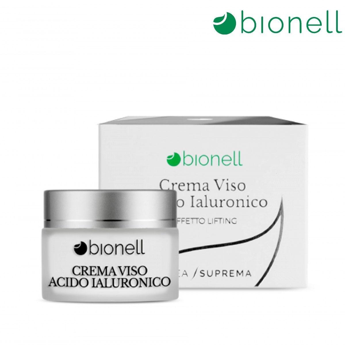 Bionell crema viso acido ialuronico 40 ml - suprema