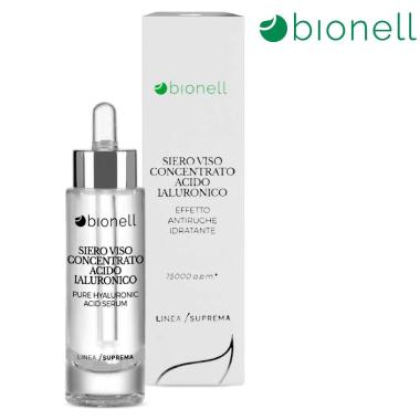 Bionell siero viso acido ialuronico 30 ml - suprema