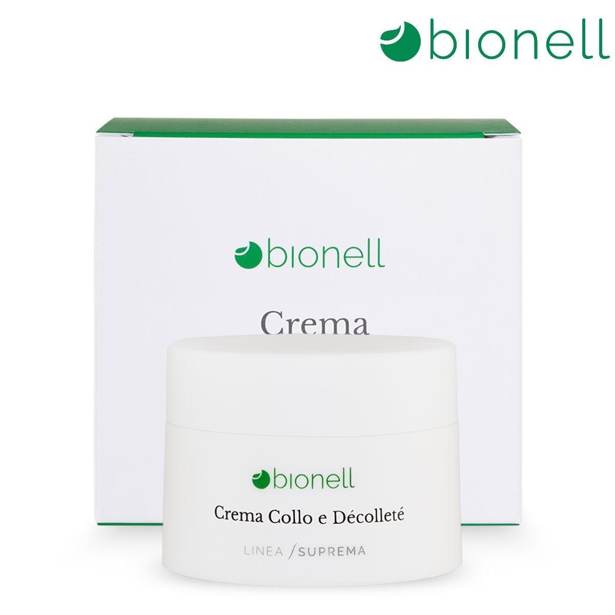 Bionell crema suprema giorno collo e decollete' 50 ml