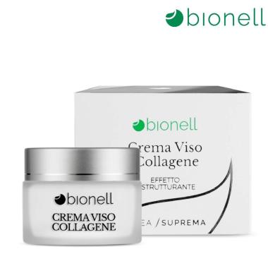 Bionell crema viso collagene 40 ml - suprema