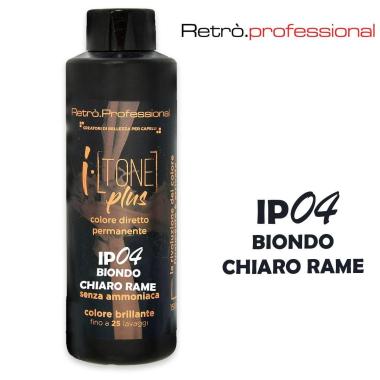 Retro' itone plus 04 biondo c. rame 150ml