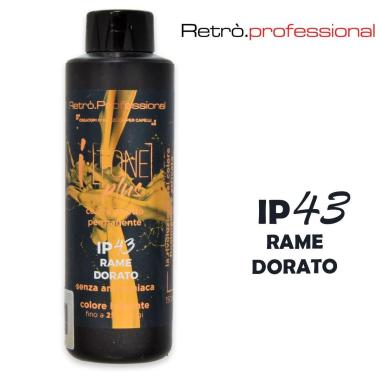 Retro' itone plus 43 rame dorato 150ml