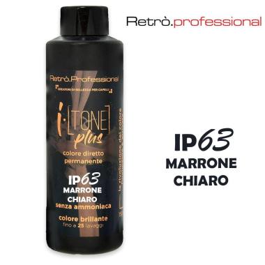 Retro' itone plus 63 marrone chiaro 150ml