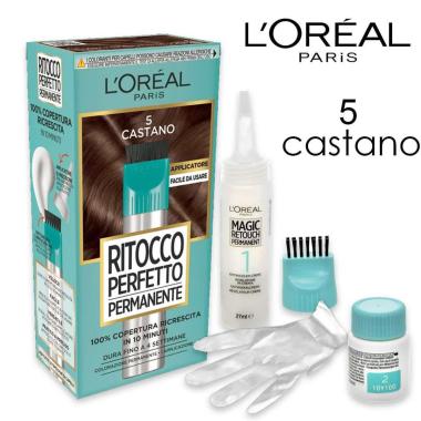 L'oreal ritocco perfetto permanente 5 castano