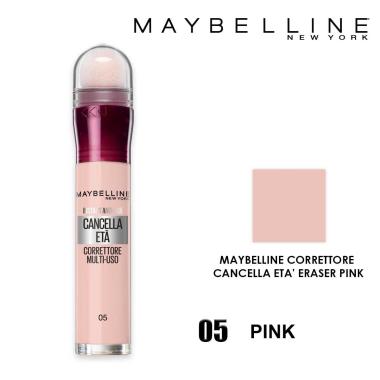 Maybelline correttore instant anti-age eraser pink 05