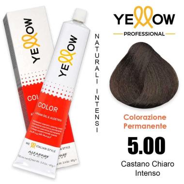 Alfaparf yellow color permanent 5.00 100ml