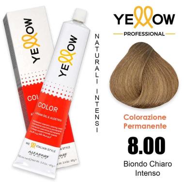 Alfaparf yellow color permanent 8.00 100ml