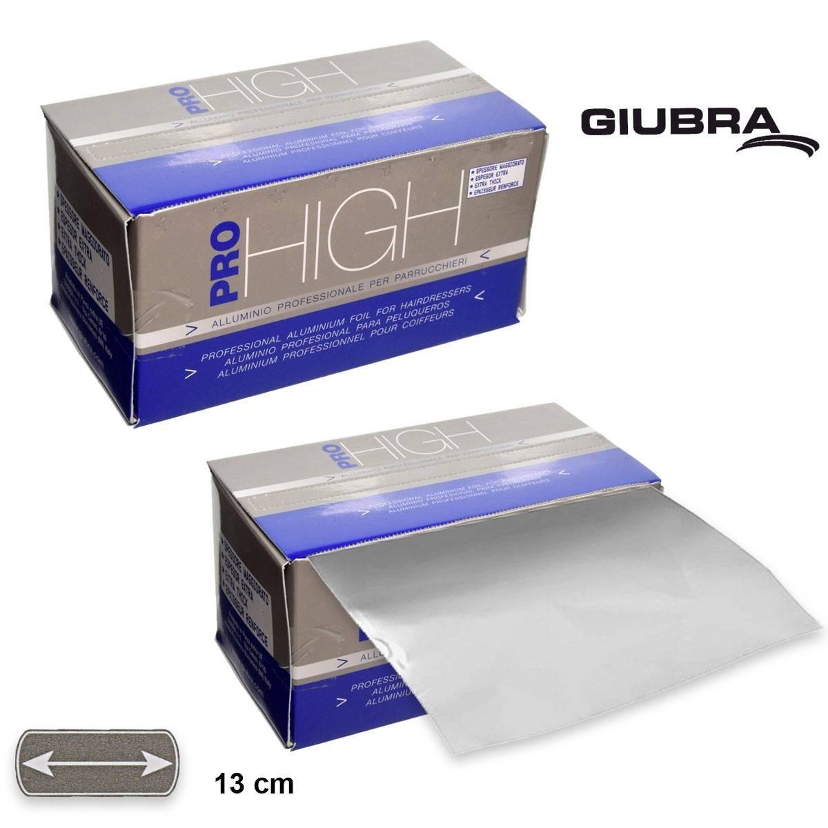 Giubra stagnola rotolo pro-high h cm 13 gr 440 in scatola