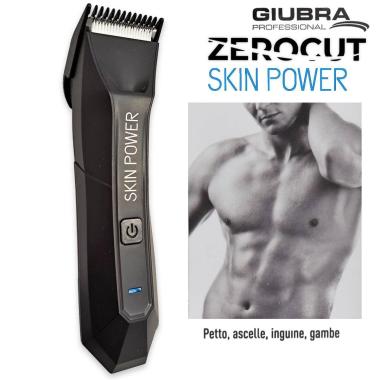 Giubra depilatore per corpo skin power unisex