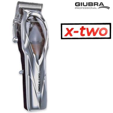 Giubra tagliacapelli g-lux x-two argento testina fissa acciaio 440 giapponese